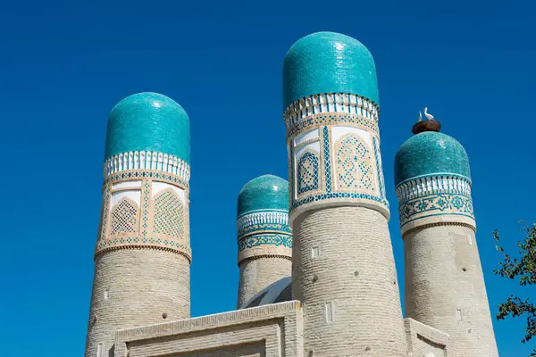Bukhara Uzbekistan Chor Minor Bukhara Uzbekistan Part Historic Centre Bukhara — Stock Photo, Image