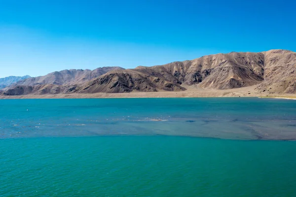 Pamir Mountains Tajikistan Yashilkul Lake Gorno Badakhshan Tajikistan Located World — Stock Photo, Image