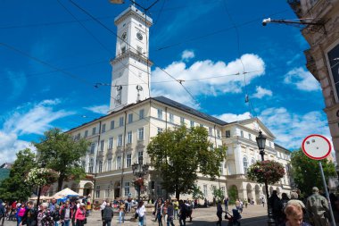 Lviv, Ukrayna - Lviv Belediyesi, Ukrayna. Dünya Mirası Alanının bir parçasıdır - L 'viv - Tarih Merkezi Topluluğu.