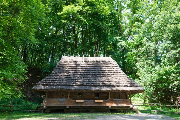 Lviv Ukraine Haus Aus Dem Dorf Oriavchyk Bezirk Skole Gebiet — Stockfoto