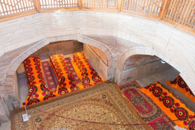 Semerkand, Özbekistan - Bibi-Khanym Anıt Mezarı. Semerkant, Özbekistan 'da ünlü tarihi bir yer..