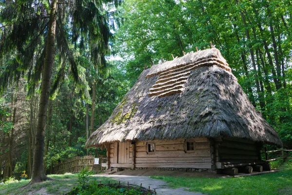 利沃夫 乌克兰 利沃夫的民间建筑和农村生活博物馆 乌克兰利沃夫的一个著名的历史遗迹 — 图库照片