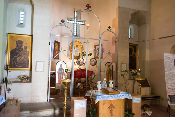 Lviv, Ukrayna - Vaftizci Yahya 'nın Tapınağı Lviv, Ukrayna' daki Eski Şehir 'de. Dünya Mirası Alanının bir parçasıdır - L 'viv - Tarih Merkezi Topluluğu.