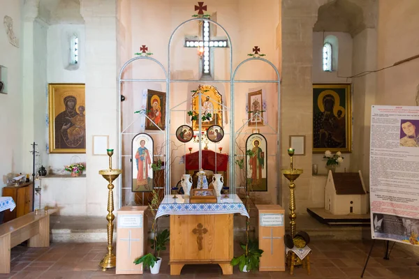 Lviv, Ukrayna - Vaftizci Yahya 'nın Tapınağı Lviv, Ukrayna' daki Eski Şehir 'de. Dünya Mirası Alanının bir parçasıdır - L 'viv - Tarih Merkezi Topluluğu.