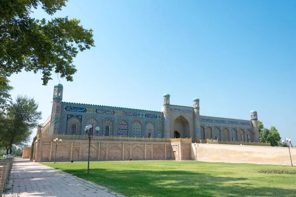 Kokand Uzbekistán Palacio Khudoyar Khan Sitio Histórico Famoso Kokand Uzbekistán — Foto de Stock