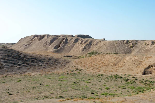 Semerkant, Özbekistan - Özbekistan 'da Antik Afrasiyab şehrinin kalıntıları (MÖ 500 - MS 1220). Semerkand 'ın bir parçasıdır - Kültür Kavşağı Dünya Mirası Alanı.