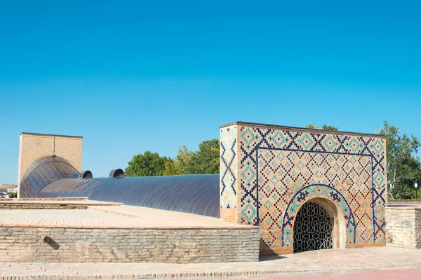 Samarkand Uzbekistan Obserwatorium Ulugh Beg Samarkandzie Uzbekistan Jest Częścią Samarkandu — Zdjęcie stockowe