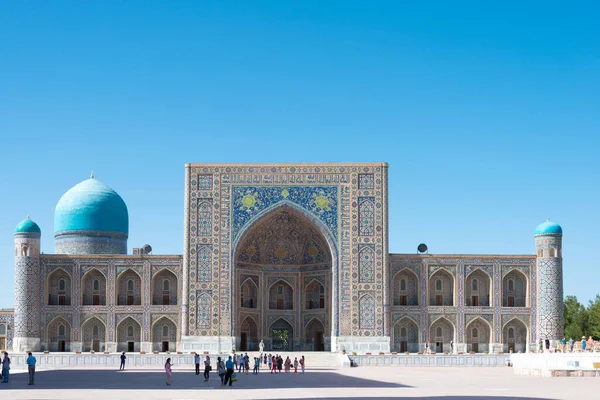 Samarkand Ouzbékistan Madrasa Tilya Kori Registan Samarkand Ouzbékistan Fait Partie — Photo