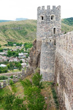 Akhaltsikhe, Georgia Rabati Kalesi. Samtskhe-Javakheti, Gürcistan 'da ünlü bir tarihi site..