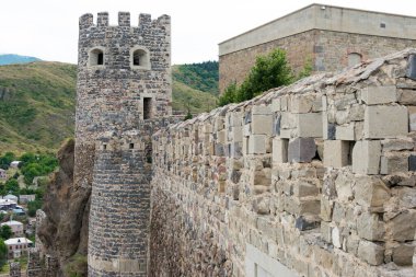 Akhaltsikhe, Georgia Rabati Kalesi. Samtskhe-Javakheti, Gürcistan 'da ünlü bir tarihi site..