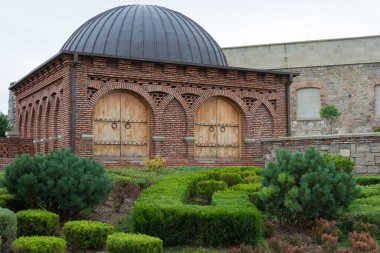 Akhaltsikhe, Georgia Rabati Kalesi. Samtskhe-Javakheti, Gürcistan 'da ünlü bir tarihi site..