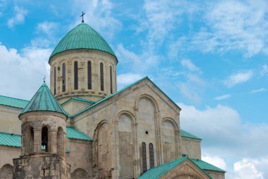 Kutaisi, Gürcistan - Kutaisi, Imereti, Georgia 'daki Bagrati Katedrali. UNESCO, Bagrati Katedrali 'ni 2017 yılında Dünya Mirası sahalarından kaldırdı..