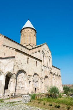 Telavi, Georgia - Alaetti Manastırı. Telavi, Kakheti, Gürcistan 'da ünlü bir tarihi site..
