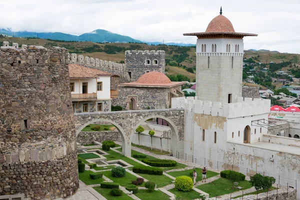 Akhaltsikhe Géorgie Château Rabati Site Historique Célèbre Akhaltsikhe Samtskhe Javakheti — Photo