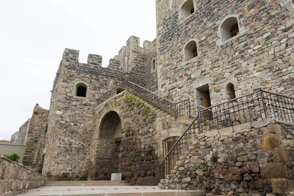 Ахалцихе Грузія Замок Рабаті Відоме Історичне Місце Ахалцихе Самцхе Джавахеті — стокове фото