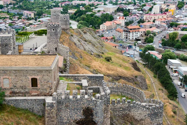 Akhaltsikhe, Georgia Rabati Kalesi. Samtskhe-Javakheti, Gürcistan 'da ünlü bir tarihi site..