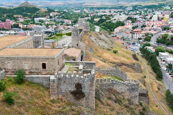 Akhaltsikhe, Georgia Rabati Kalesi. Samtskhe-Javakheti, Gürcistan 'da ünlü bir tarihi site..