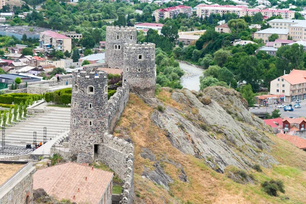 Akhaltsikhe, Georgia Rabati Kalesi. Samtskhe-Javakheti, Gürcistan 'da ünlü bir tarihi site..