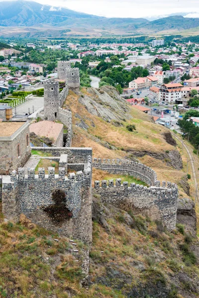 Akhaltsikhe, Georgia Rabati Kalesi. Samtskhe-Javakheti, Gürcistan 'da ünlü bir tarihi site..