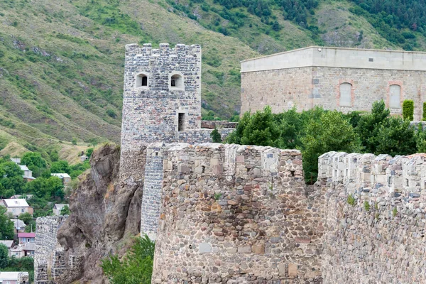 Akhaltsikhe, Georgia Rabati Kalesi. Samtskhe-Javakheti, Gürcistan 'da ünlü bir tarihi site..