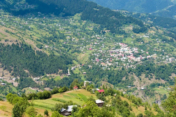 Khulo Georgia Prachtige Bergen Van Khulo Stad Een Beroemd Landschap — Stockfoto