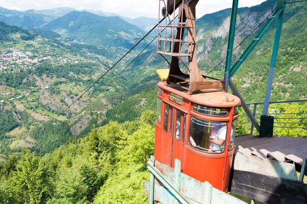 Khulo Géorgie Ropeway Khulo Adjara Géorgie Est Construit Par Union — Photo