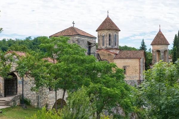 Kutaisi Géorgie Monastère Motsameta Célèbre Site Historique Kutaisi Imereti Géorgie — Photo