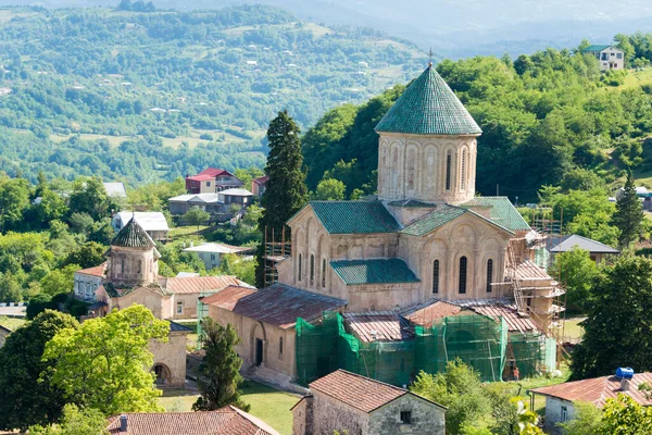 Kutaisi Gruzie Klášter Gelati Kutaisi Imereti Gruzie Součástí Světového Kulturního — Stock fotografie