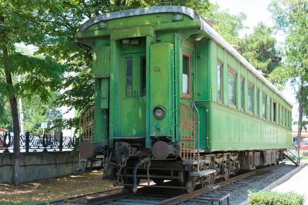 Gori Géorgie Wagon Train Staline Musée Staline Gori Shida Kartli — Photo