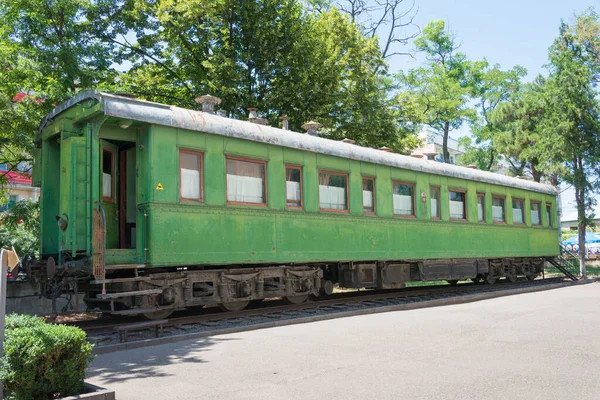 Gori Georgia Vagone Ferroviario Stalin Museo Stalin Gori Shida Kartli — Foto Stock