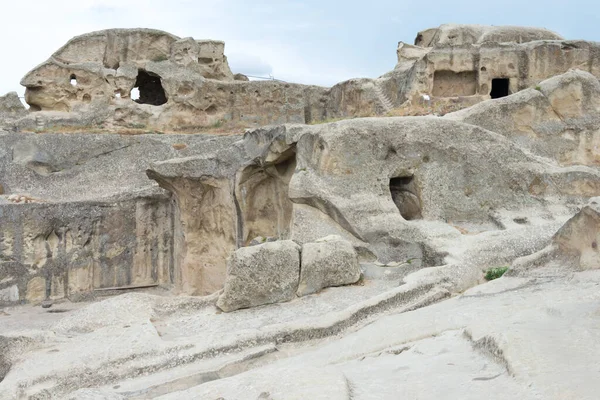 Gori Géorgie Ruines Uplistsikhe Site Historique Célèbre Gori Shida Kartli — Photo