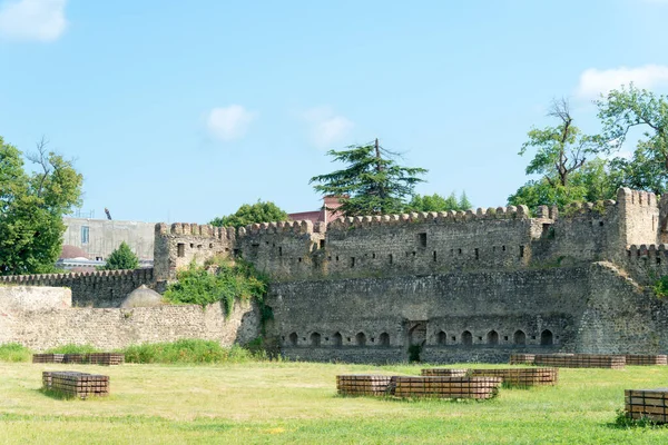 Telavi Georgien Burg Telavi Festung Batonis Tsikhe Eine Berühmte Historische — Stockfoto