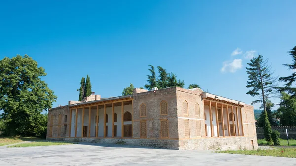 Telavi Georgia Telavi Castle Batonis Tsikhe Fortress Sitio Histórico Famoso —  Fotos de Stock