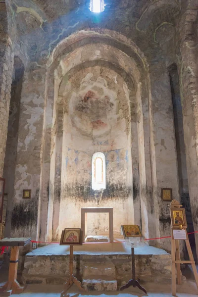 Telavi Georgia Monasterio Dzveli Shuamta Sitio Histórico Famoso Telavi Kakheti — Foto de Stock