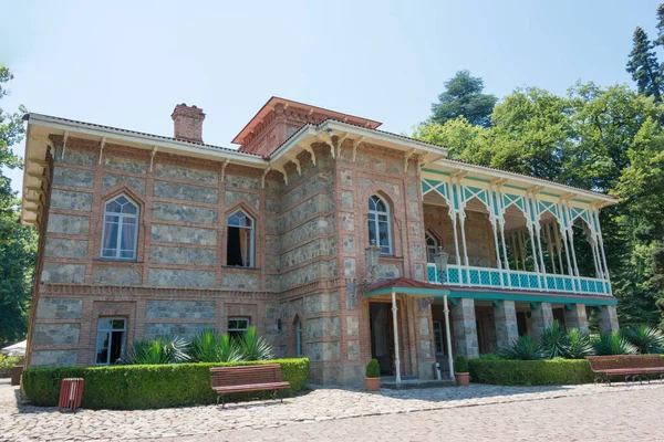 Telavi Georgia Casa Museo Alexander Chavchavadze Sitio Histórico Famoso Telavi —  Fotos de Stock