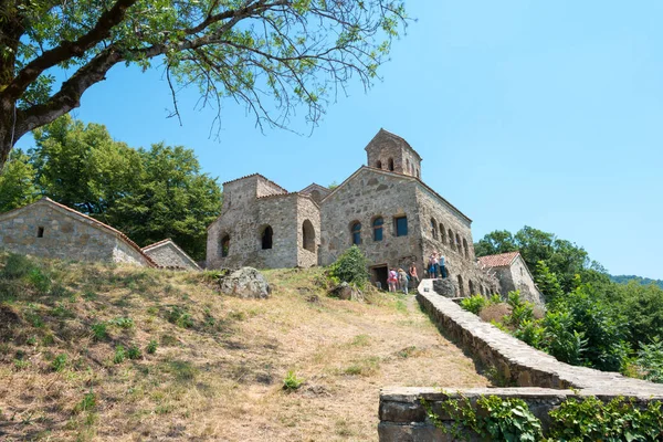 Kvareli Geórgia Mosteiro Nekresi Local Histórico Famoso Kvareli Kakheti Geórgia — Fotografia de Stock