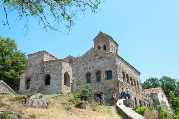 Kvareli Géorgie Monastère Nekresi Célèbre Site Historique Kvareli Kakheti Géorgie — Photo
