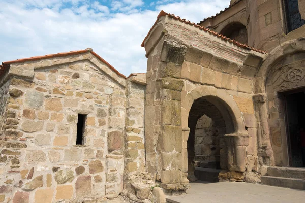 Mtskheta Georgia Jvari Monastery Mtskheta Mtskheta Mtianeti Georgia Частиною Єкта — стокове фото