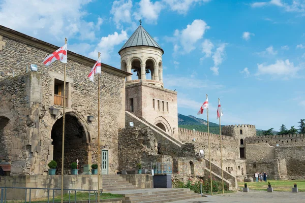 Mtskheta Géorgie Cathédrale Svetitskhoveli Mtskheta Mtskheta Mtianeti Géorgie Fait Partie — Photo