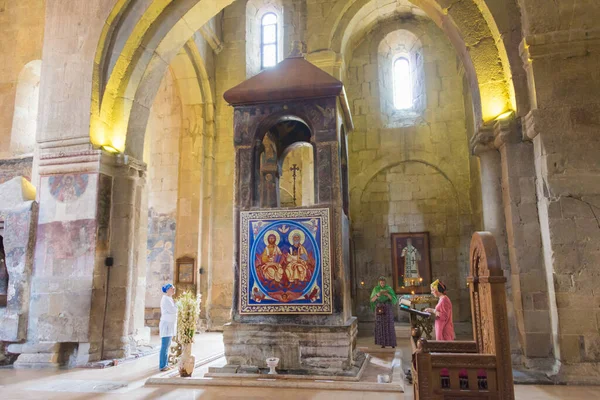 Mtskheta Georgia Catedral Svetitskhoveli Mtskheta Mtskheta Mtianeti Georgia Forma Parte — Foto de Stock