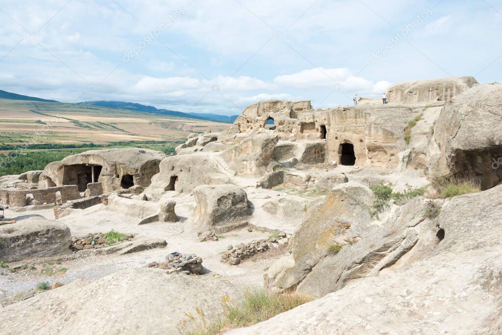 Gori, Georgia - Ruins of Uplistsikhe. a famous Historic site in Gori, Shida Kartli, Georgia.