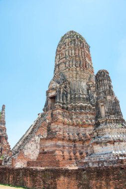 Ayutthaya, Tayland - WAT CHAIWATTHANARAM, Ayutthaya, Tayland. Dünya Mirası Bölgesi - Ayutthaya Tarihi Kenti.