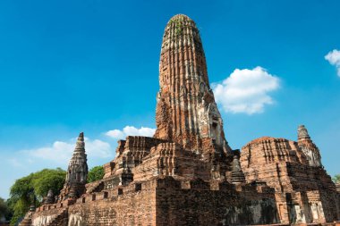 Ayutthaya, Tayland - WAT PHRA RAM Ayutthaya, Tayland. Dünya Mirası Bölgesi - Ayutthaya Tarihi Kenti.