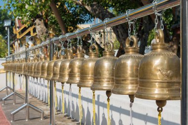 Chiang Mai, Tayland - Wat Phra 'da çan Chom Thong Worawihan Chom Thong Bölgesi, Chiang Mai, Tayland. Manastır aslında 15. yüzyılda inşa edildi..