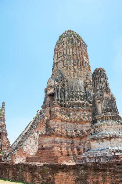 Ayutthaya, Tayland - WAT CHAIWATTHANARAM, Ayutthaya, Tayland. Dünya Mirası Bölgesi - Ayutthaya Tarihi Kenti.