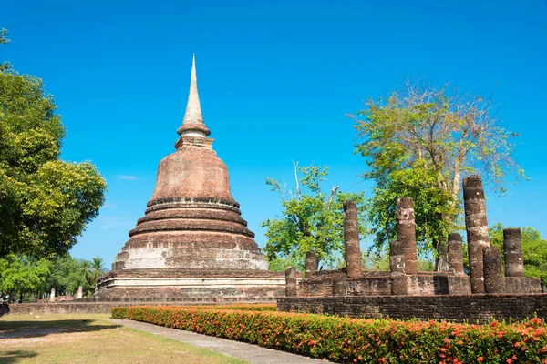 Sukhothai Tailandia Wat Chana Songkhram Sukhothai Historical Park Sukhothai Tailandia —  Fotos de Stock