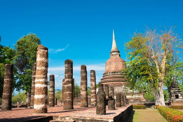 Sukhothai Thailand Wat Chana Songkhram Sukhothai Historical Park Sukhothai Thailand — 图库照片