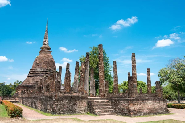 Sukhothai Thailand Wat Sra Sri Sukhothai Historical Park Sukhothai Thailand — 图库照片