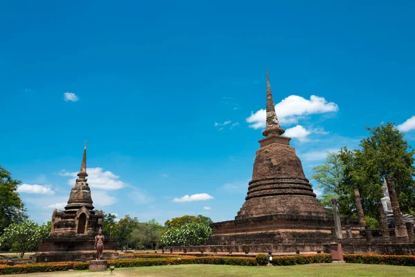 Sukhothai Thailand Wat Sra Sri Sukhothai Historical Park Sukhothai Thailand — 图库照片