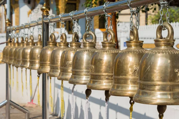 Chiang Mai Tailândia Bell Wat Phra Chom Thong Worawihan Chom — Fotografia de Stock